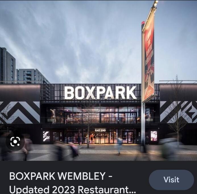 Cosy Studio Wembley Stadium Gem Appartement Buitenkant foto