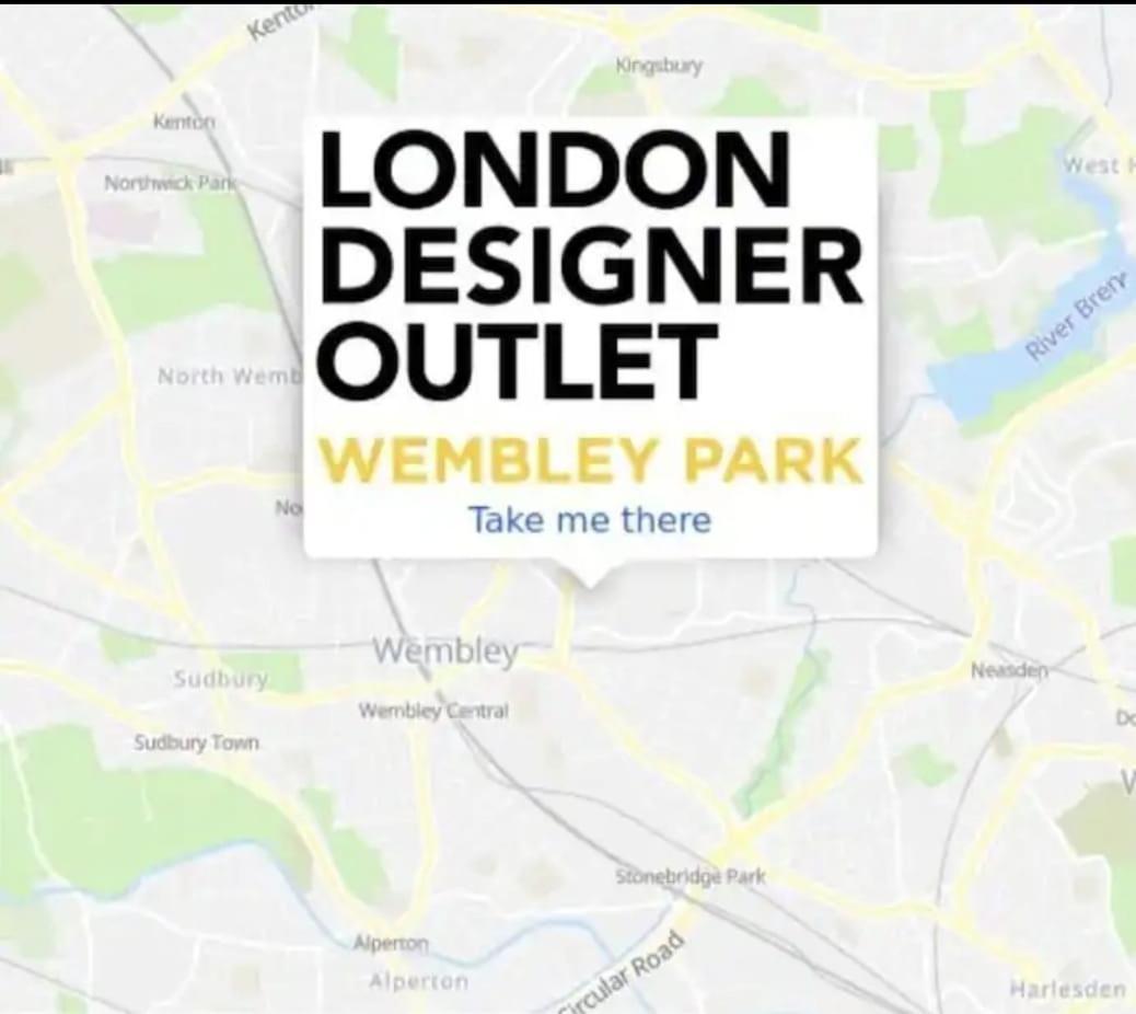 Cosy Studio Wembley Stadium Gem Appartement Buitenkant foto