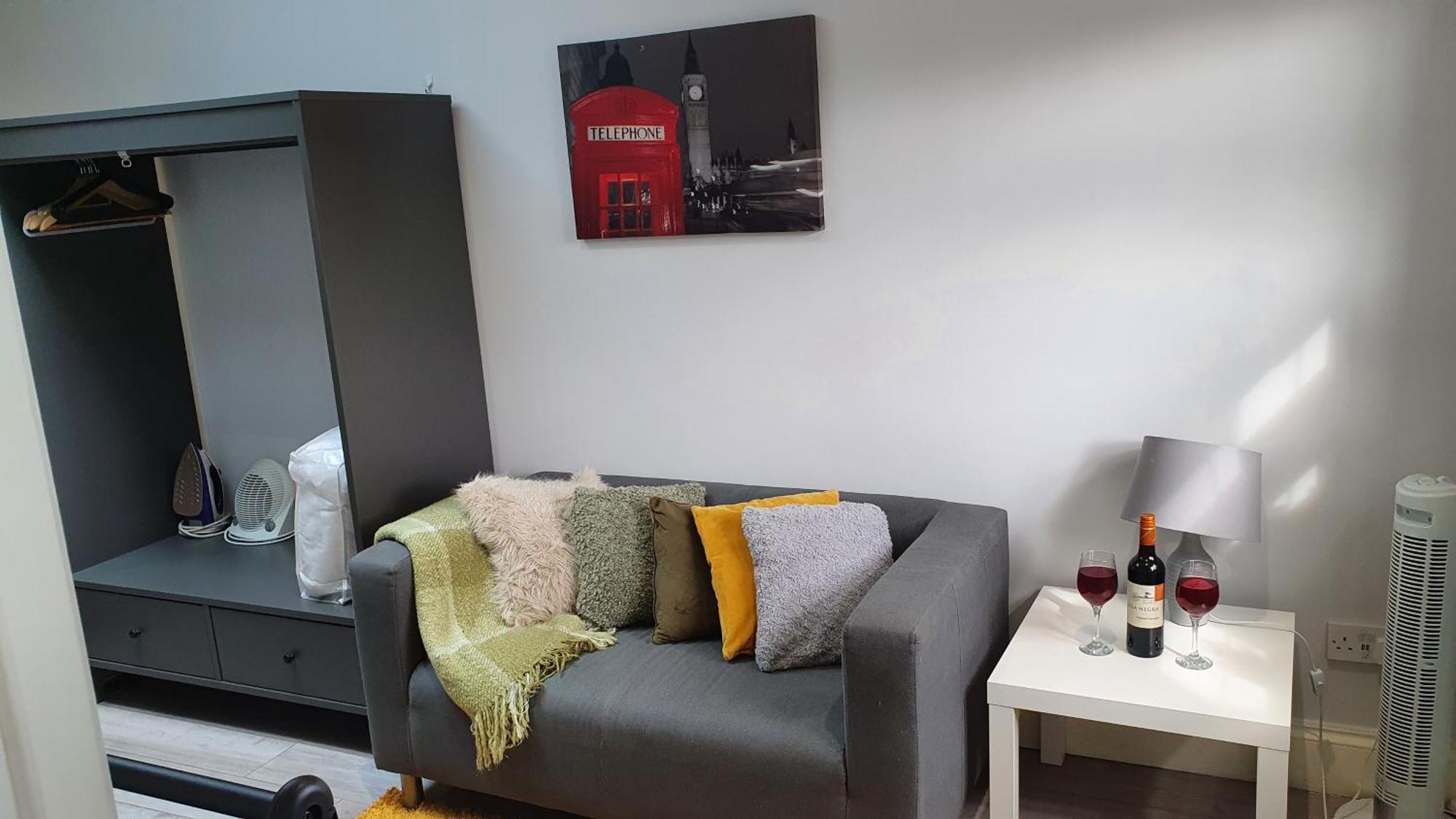 Cosy Studio Wembley Stadium Gem Appartement Buitenkant foto