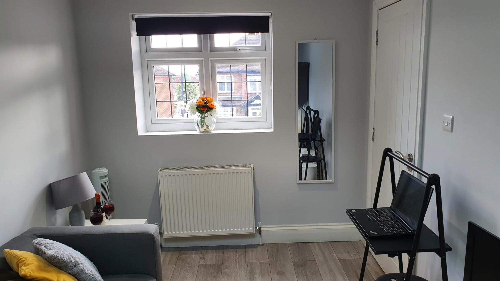 Cosy Studio Wembley Stadium Gem Appartement Buitenkant foto